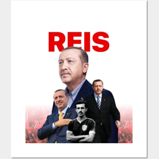 Reis - Recep Tayyip Erdogan | Türkiye Posters and Art